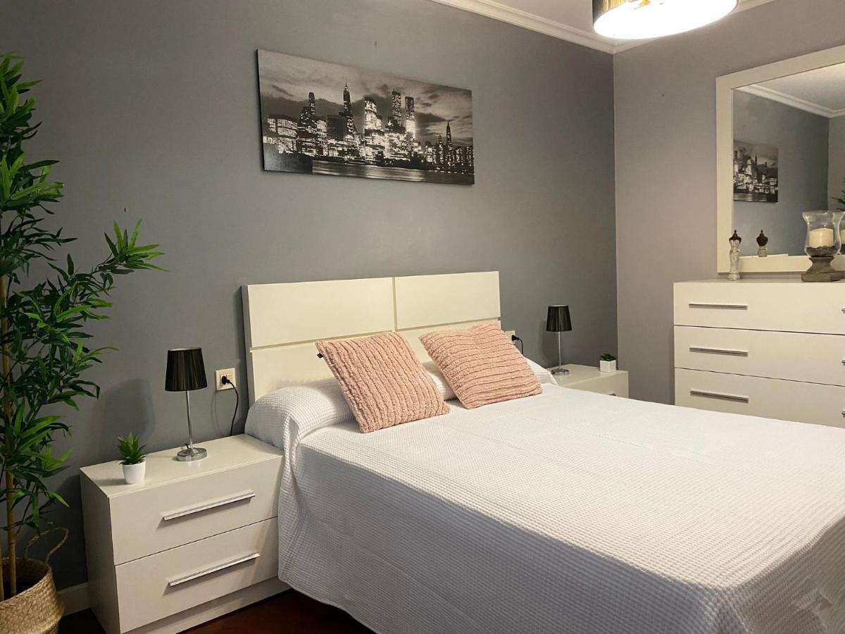 Piso Plaza Ravella Apartment Vilagarcia de Arousa Bagian luar foto