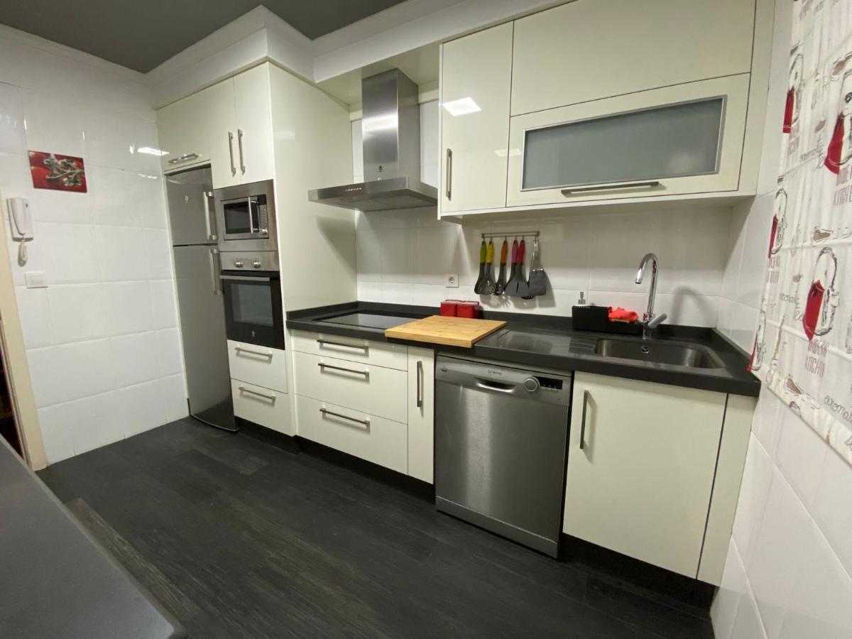 Piso Plaza Ravella Apartment Vilagarcia de Arousa Bagian luar foto