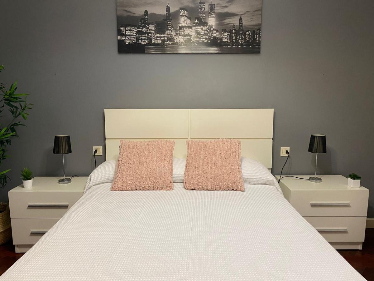 Piso Plaza Ravella Apartment Vilagarcia de Arousa Bagian luar foto